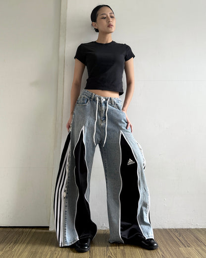 Zipper Pants 0350