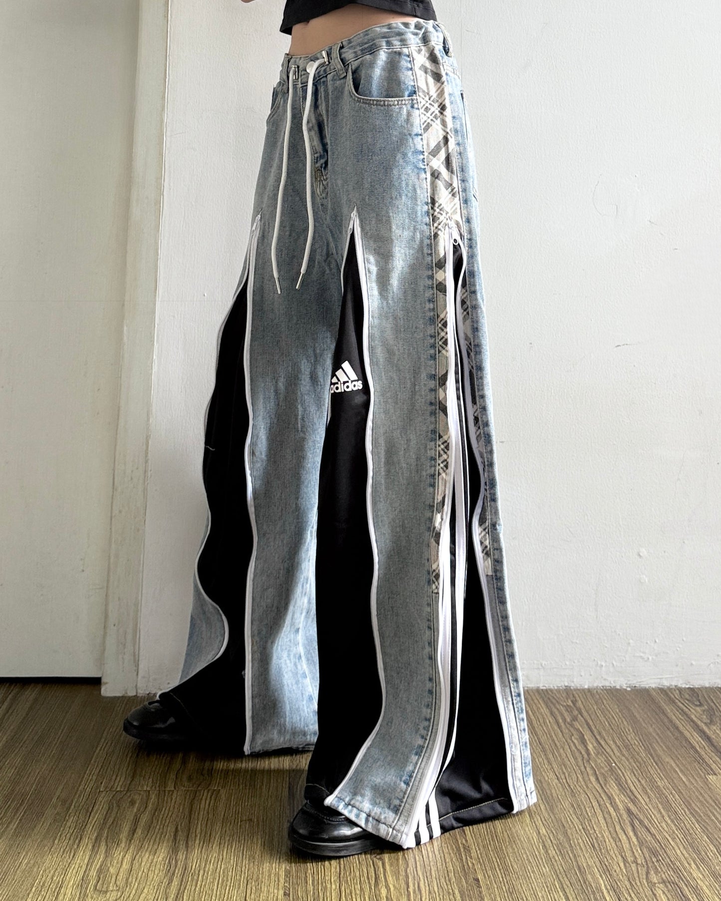 Zipper Pants 0350