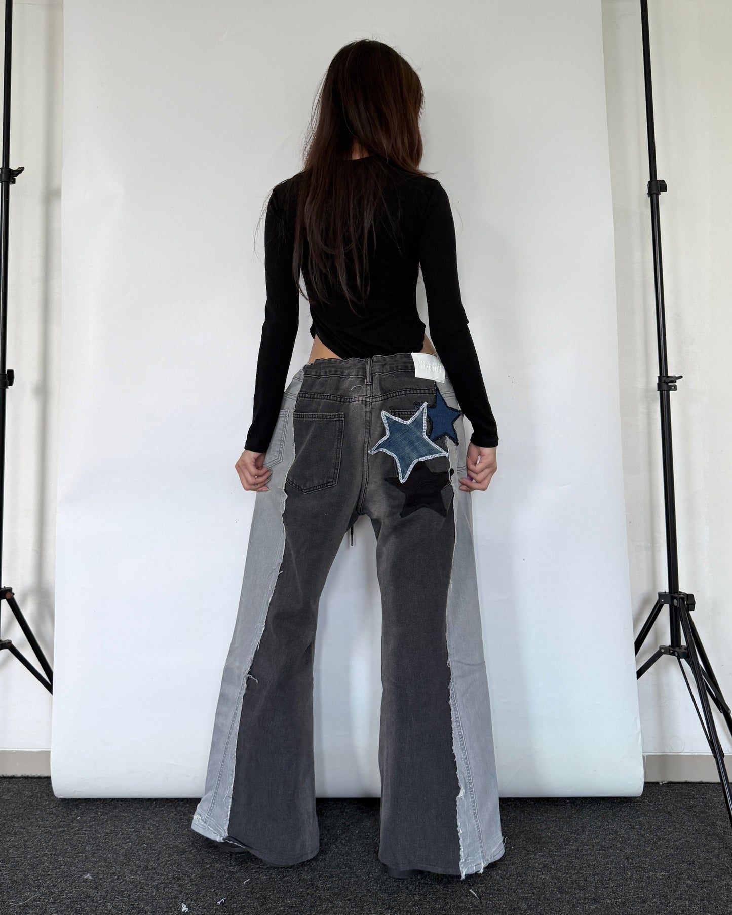 Star Patch Pants 012