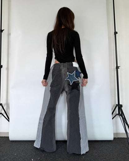 Star Patch Pants 012