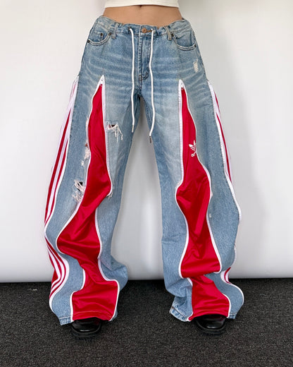 [BIG SIZE] Zipper Pants 0392
