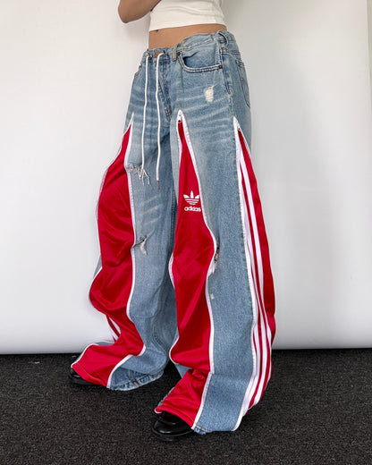 [BIG SIZE] Zipper Pants 0392