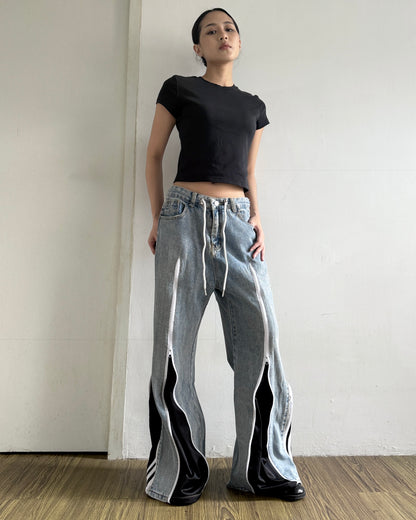 Zipper Pants 0350