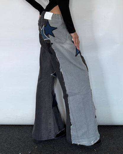 Star Patch Pants 012