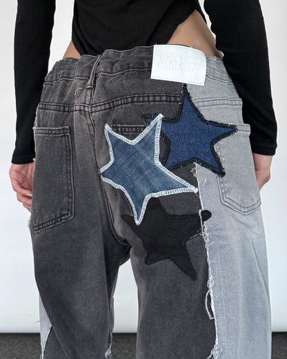 Star Patch Pants 012