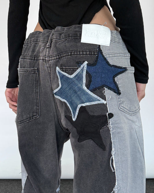 Star Patch Pants 012