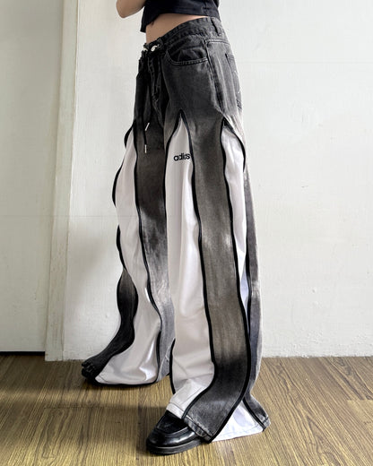 Zipper Pants 0351