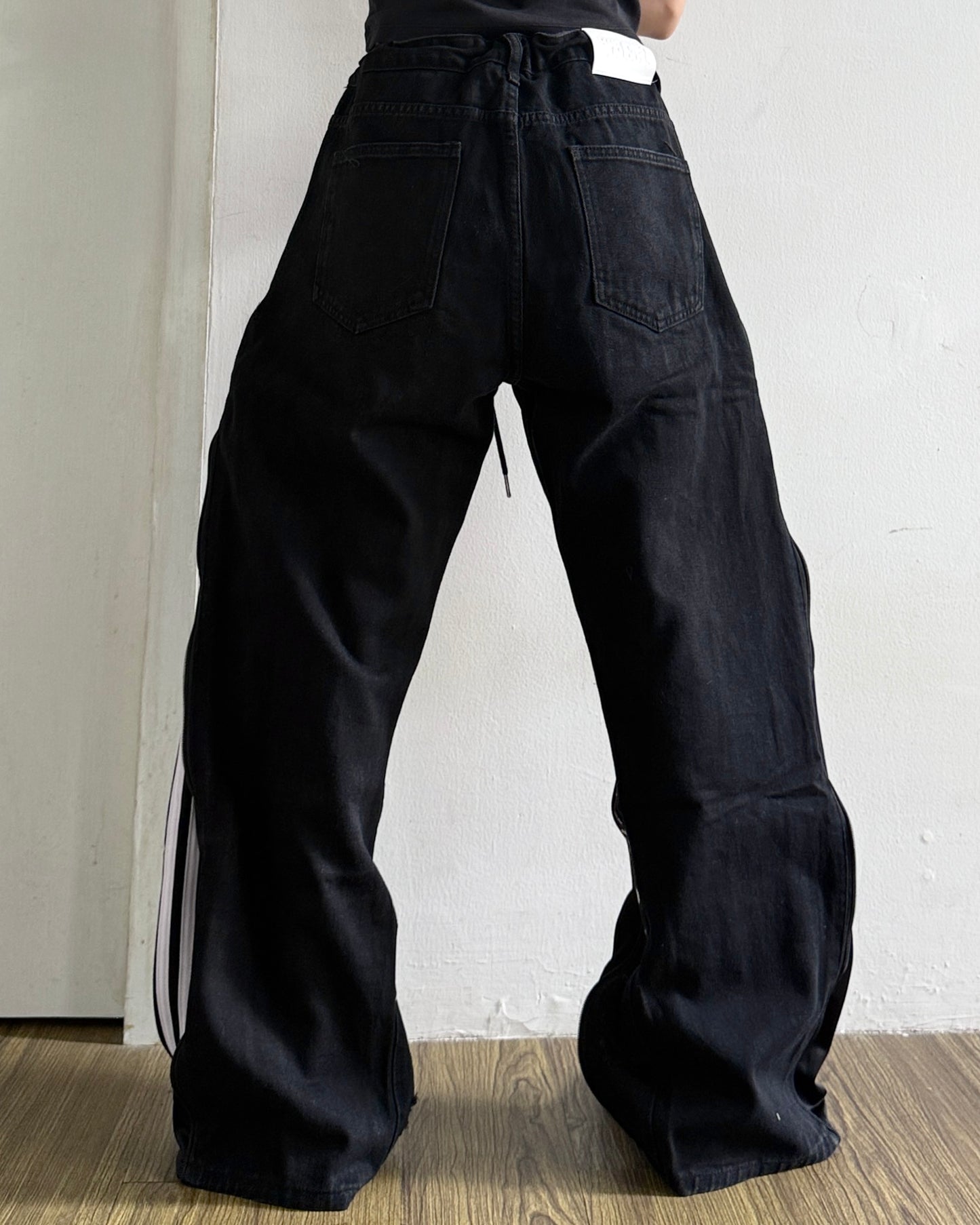 [BIG SIZE] Zipper Pants 0352
