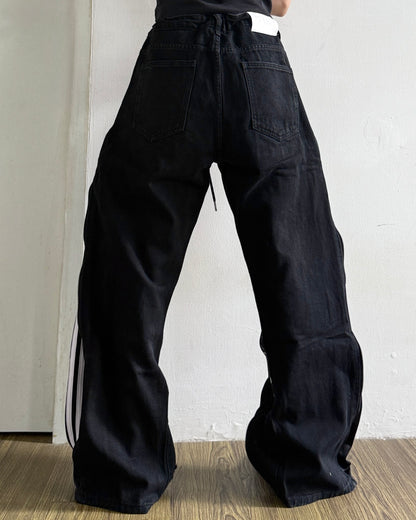 [BIG SIZE] Zipper Pants 0352