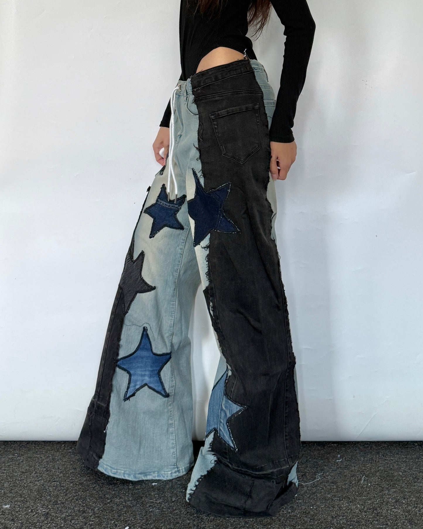 Star Patch Pants 011