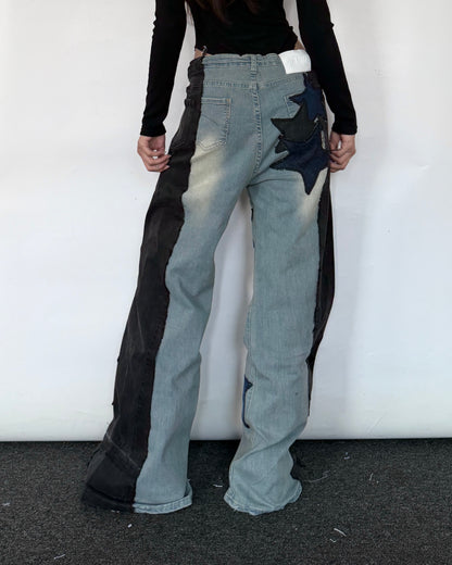 Star Patch Pants 011