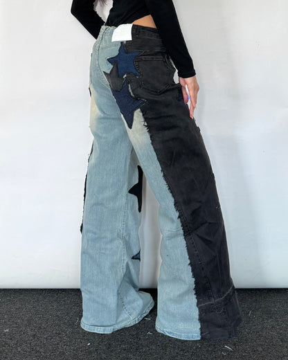 Star Patch Pants 011