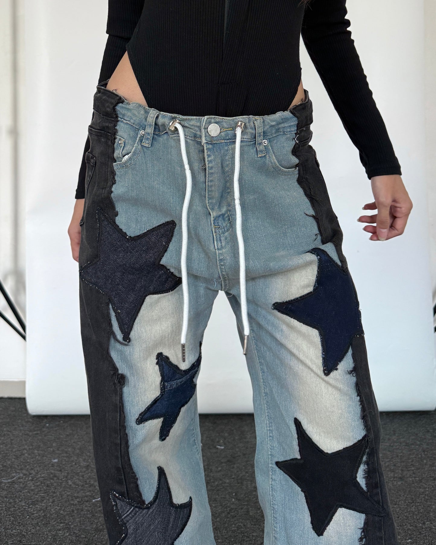 Star Patch Pants 011