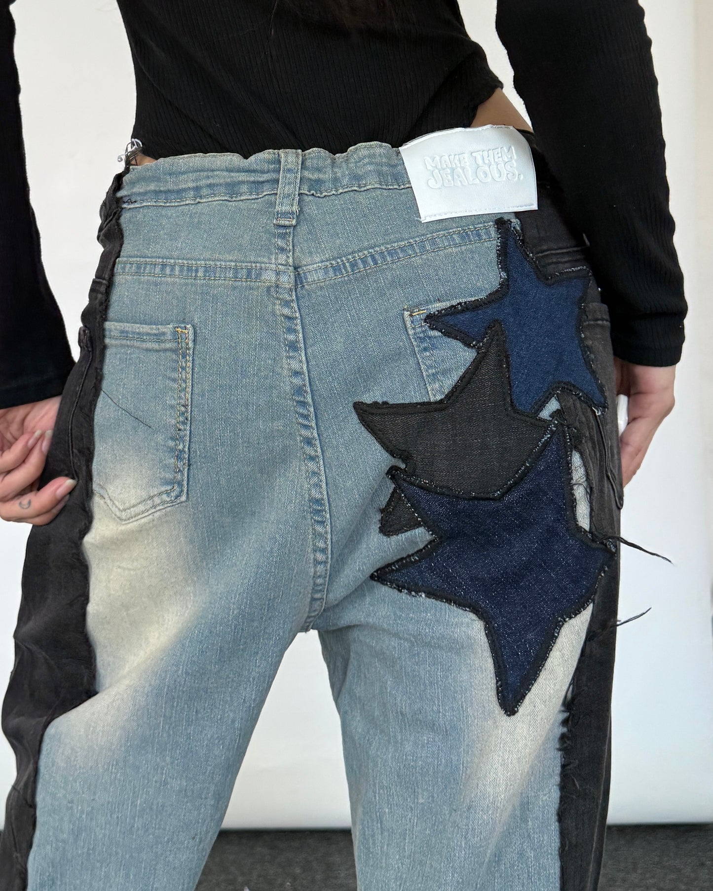 Star Patch Pants 011