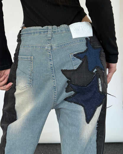 Star Patch Pants 011