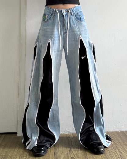 Zipper Pants 0353