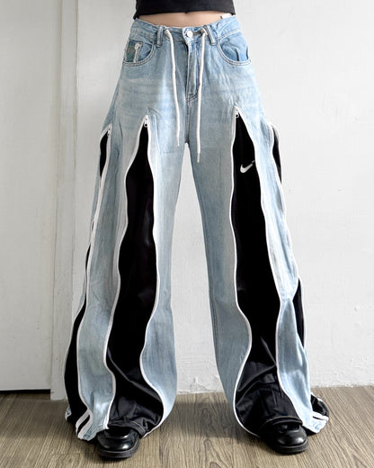 Zipper Pants 0353