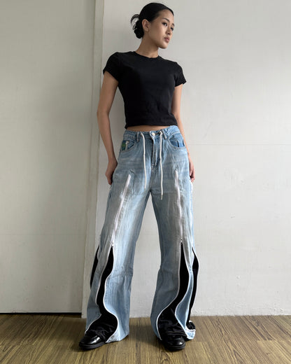 Zipper Pants 0353