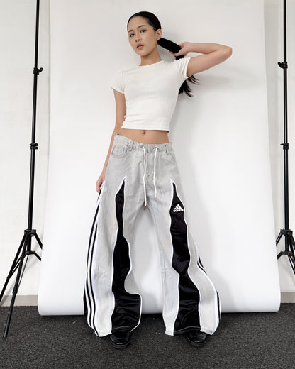 Zipper Pants 0393