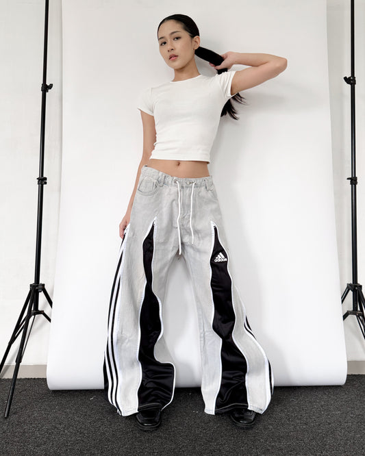 Zipper Pants 0393