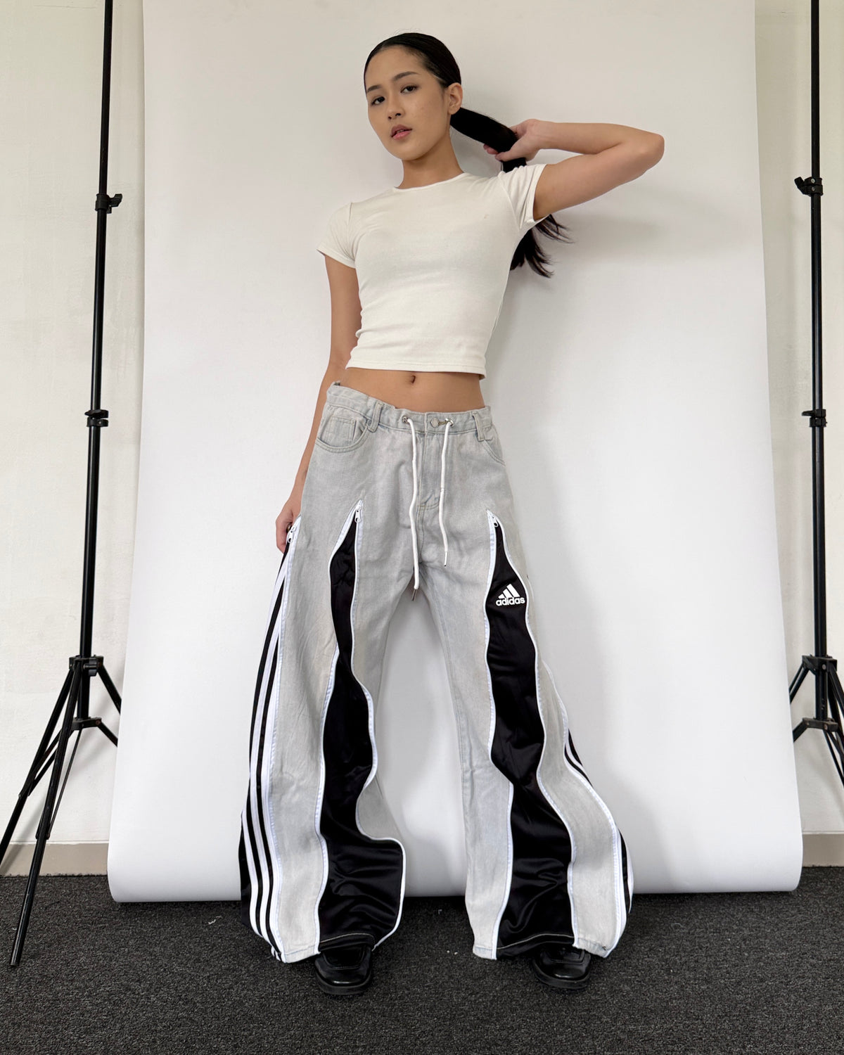Zipper Pants 0393