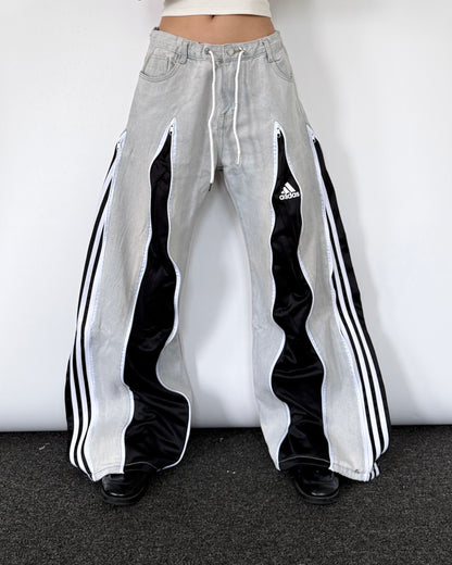 Zipper Pants 0393