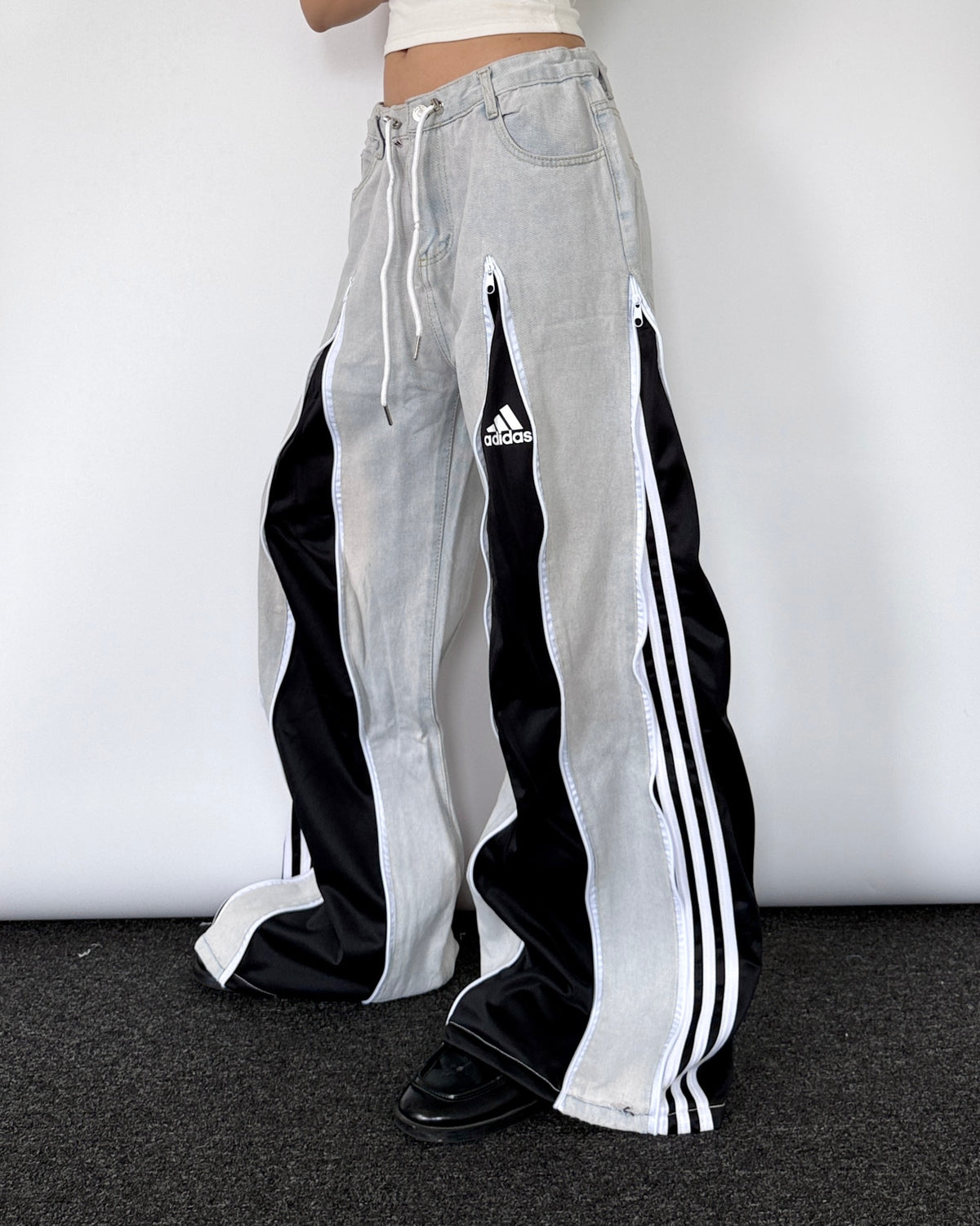 Zipper Pants 0393