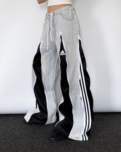 Zipper Pants 0393