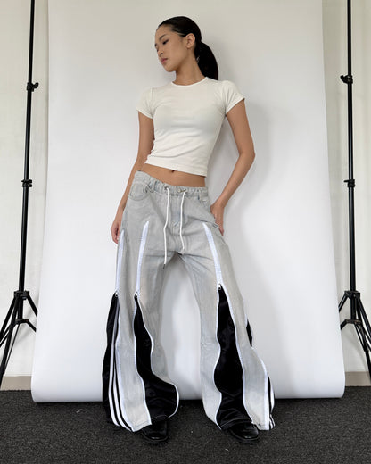 Zipper Pants 0393