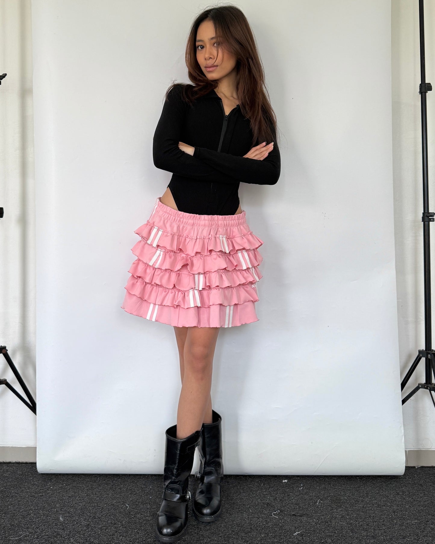 Ruffle Skirt 090