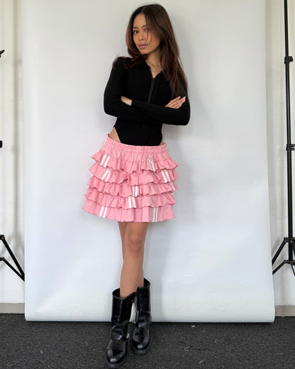 Ruffle Skirt 090