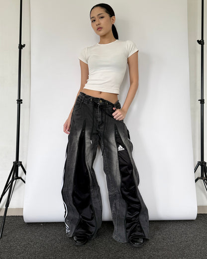 Zipper Pants 0394