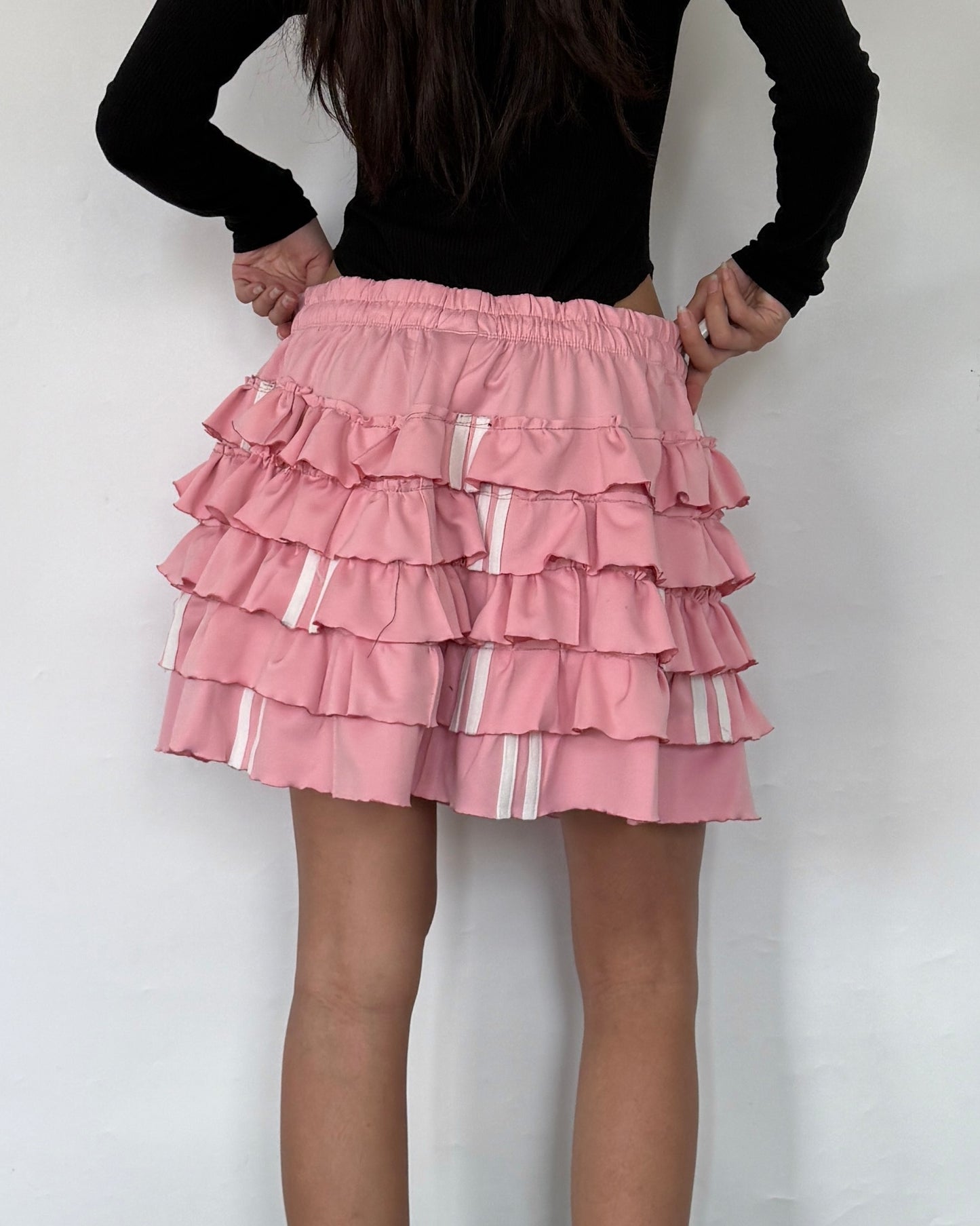 Ruffle Skirt 090