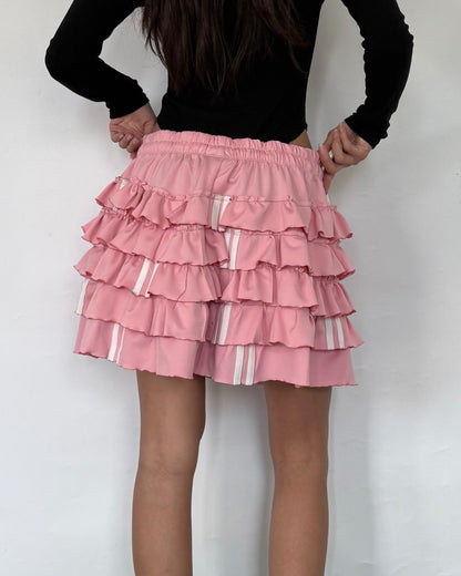 Ruffle Skirt 090