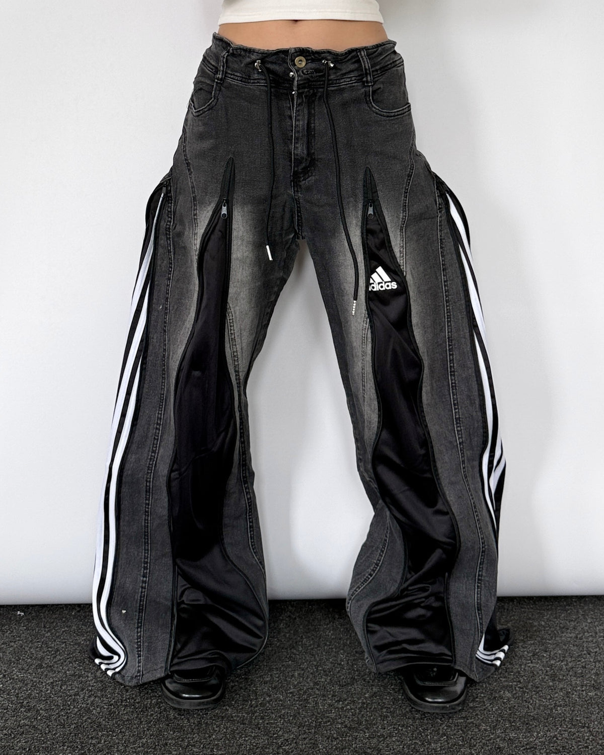 Zipper Pants 0394