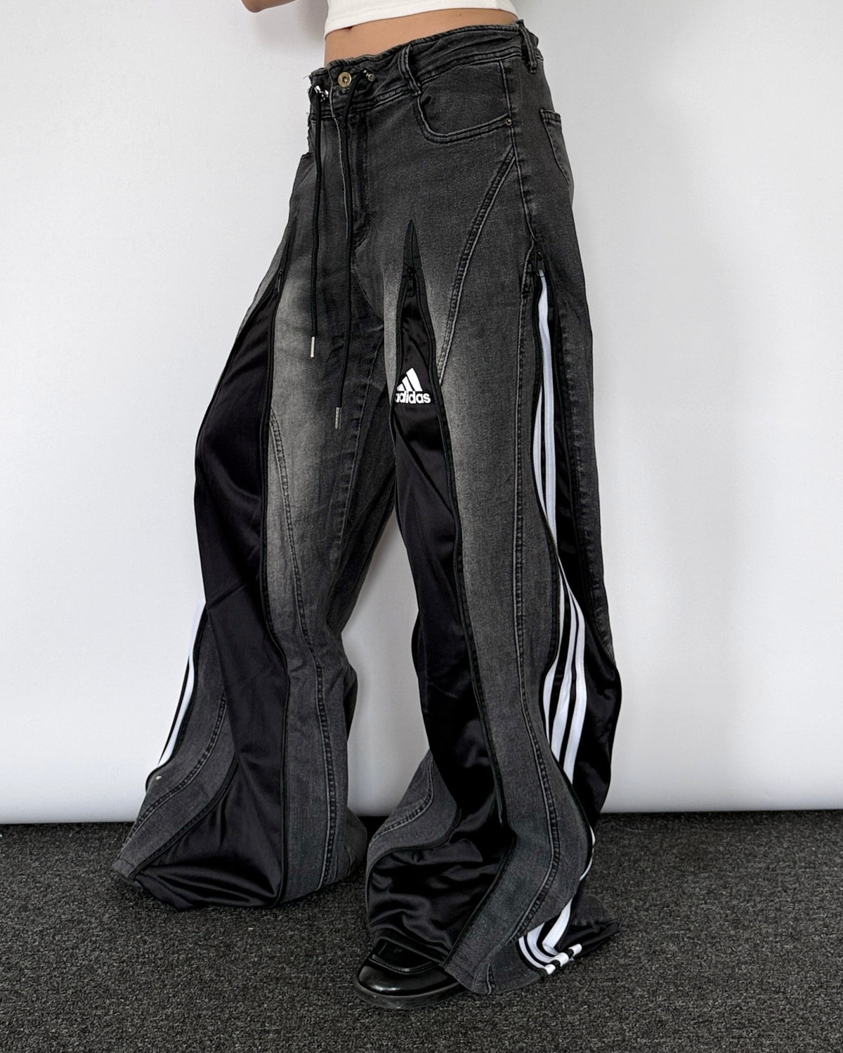Zipper Pants 0394