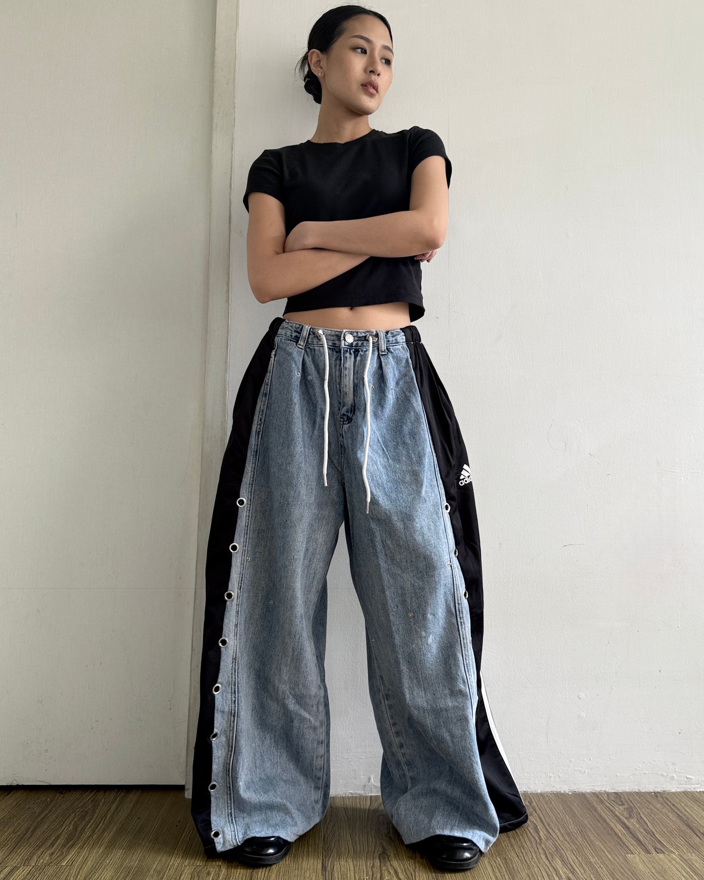[BIG SIZE] Hybrid Pants 0122