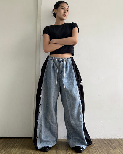 [BIG SIZE] Hybrid Pants 0122