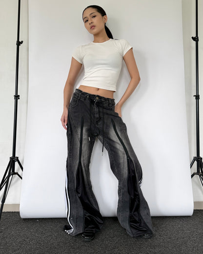Zipper Pants 0394