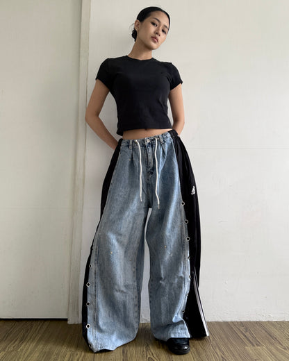 [BIG SIZE] Hybrid Pants 0122