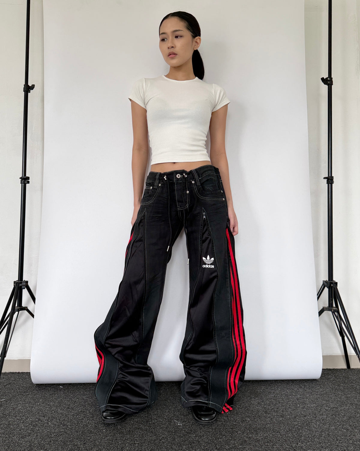 Zipper Pants 0395
