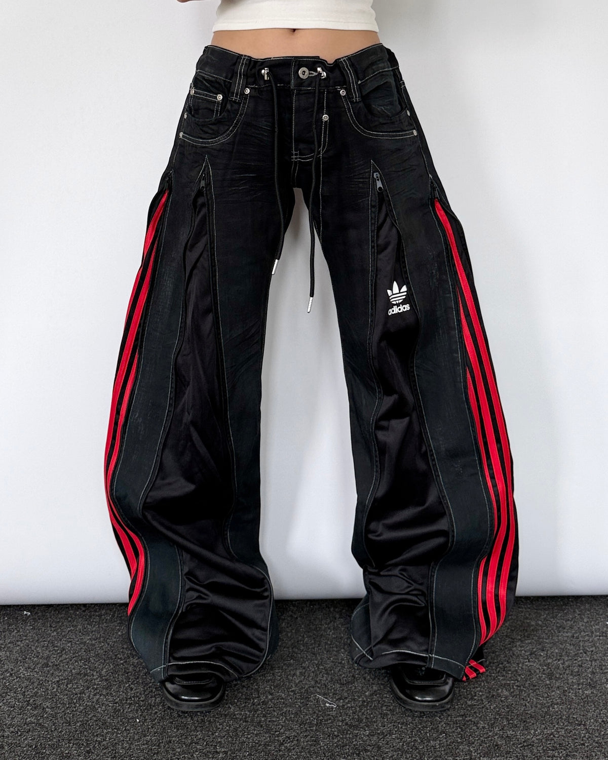 Zipper Pants 0395