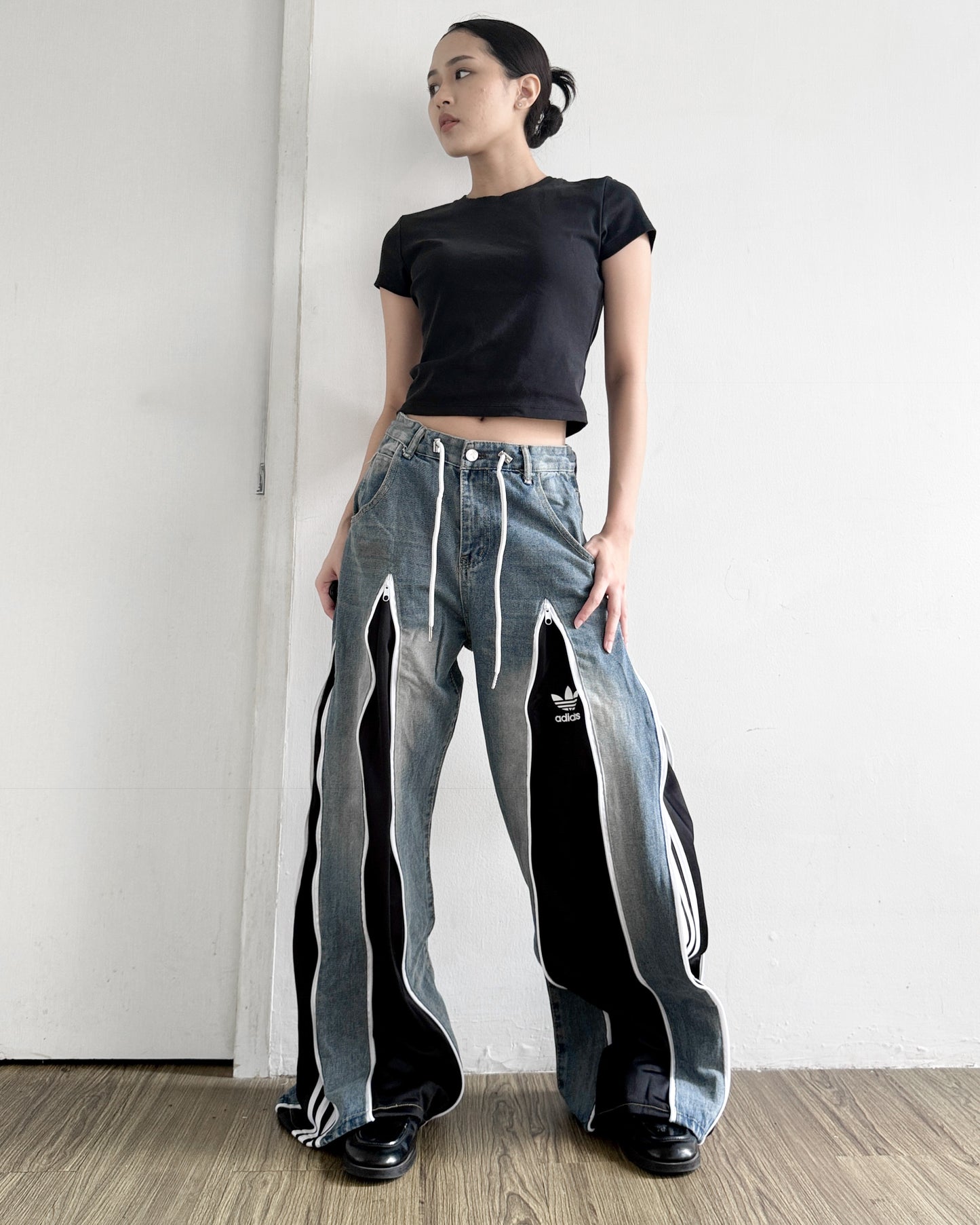 Zipper Pants 0354