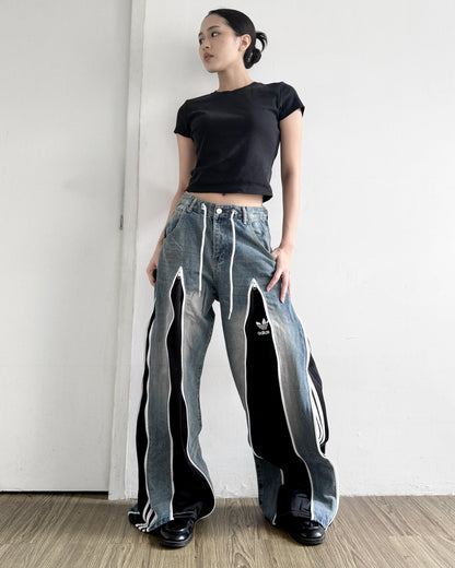 Zipper Pants 0354