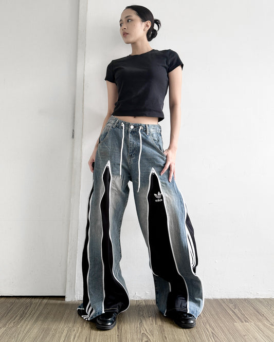 Zipper Pants 0354