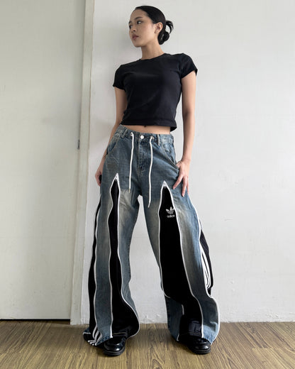 Zipper Pants 0354