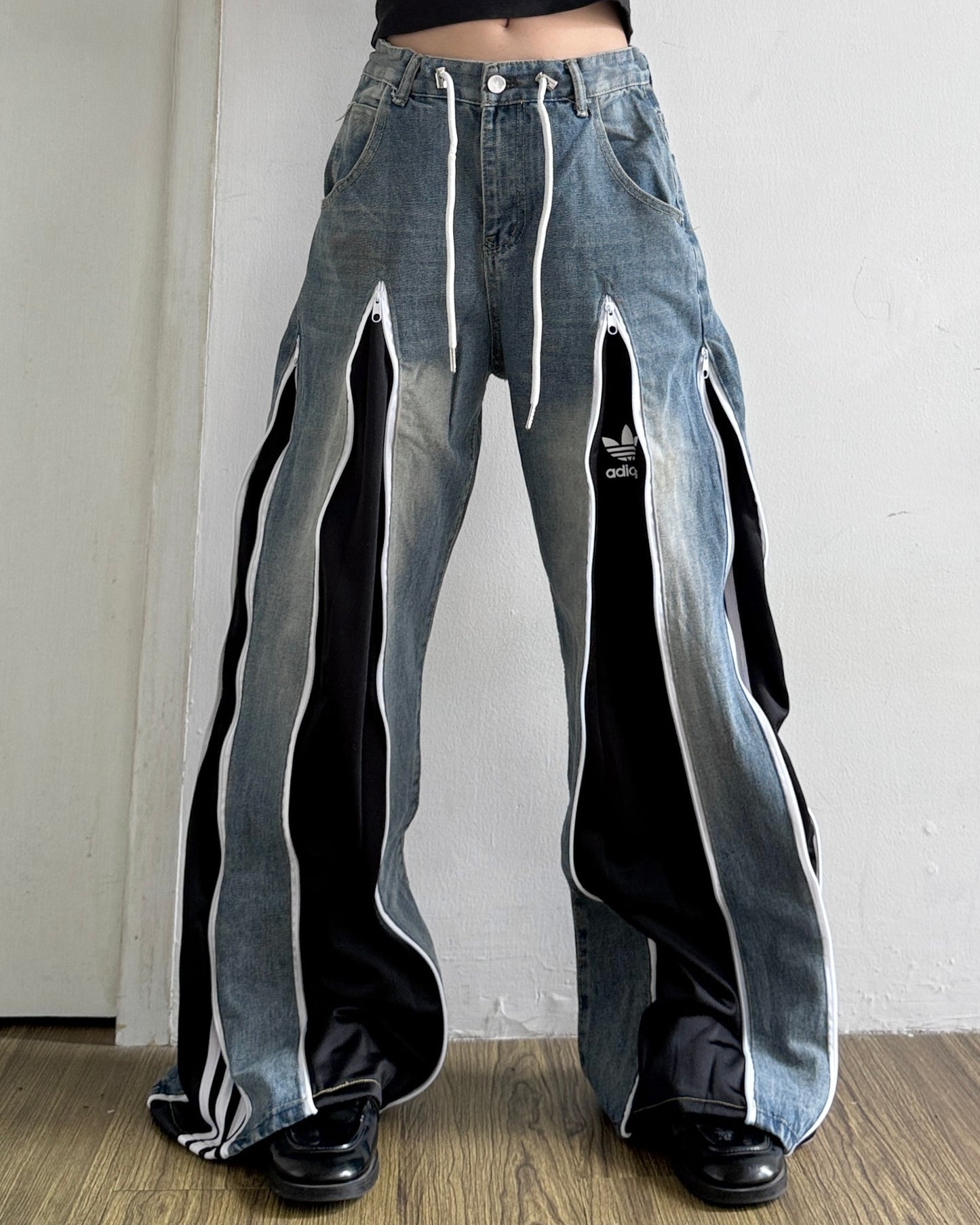 Zipper Pants 0354