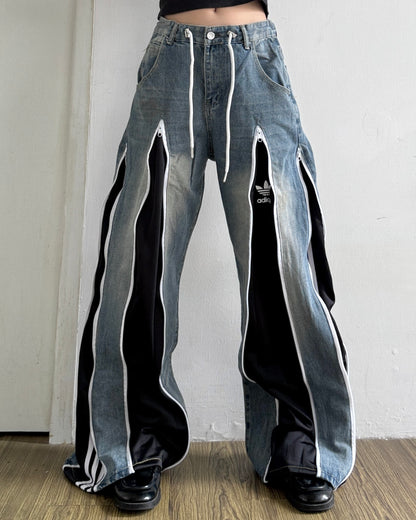 Zipper Pants 0354