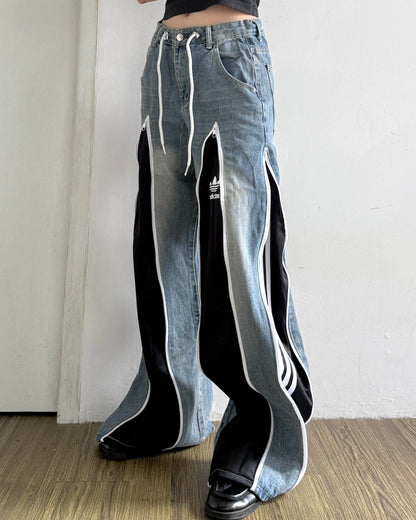 Zipper Pants 0354