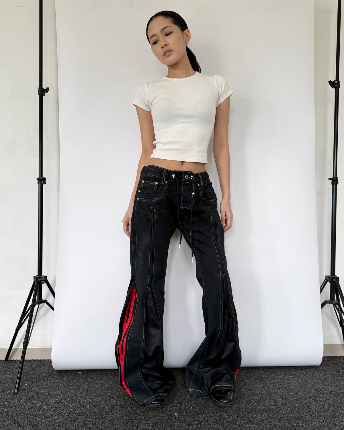 Zipper Pants 0395